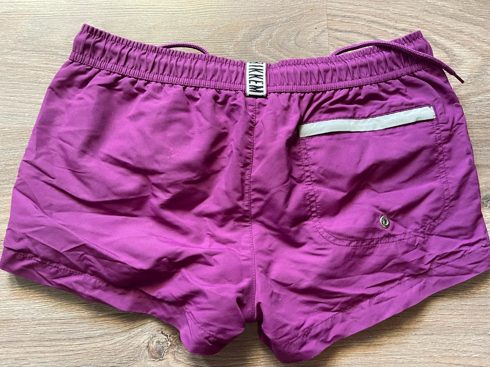 Purple Bikkembergs swimsuit – photo 6